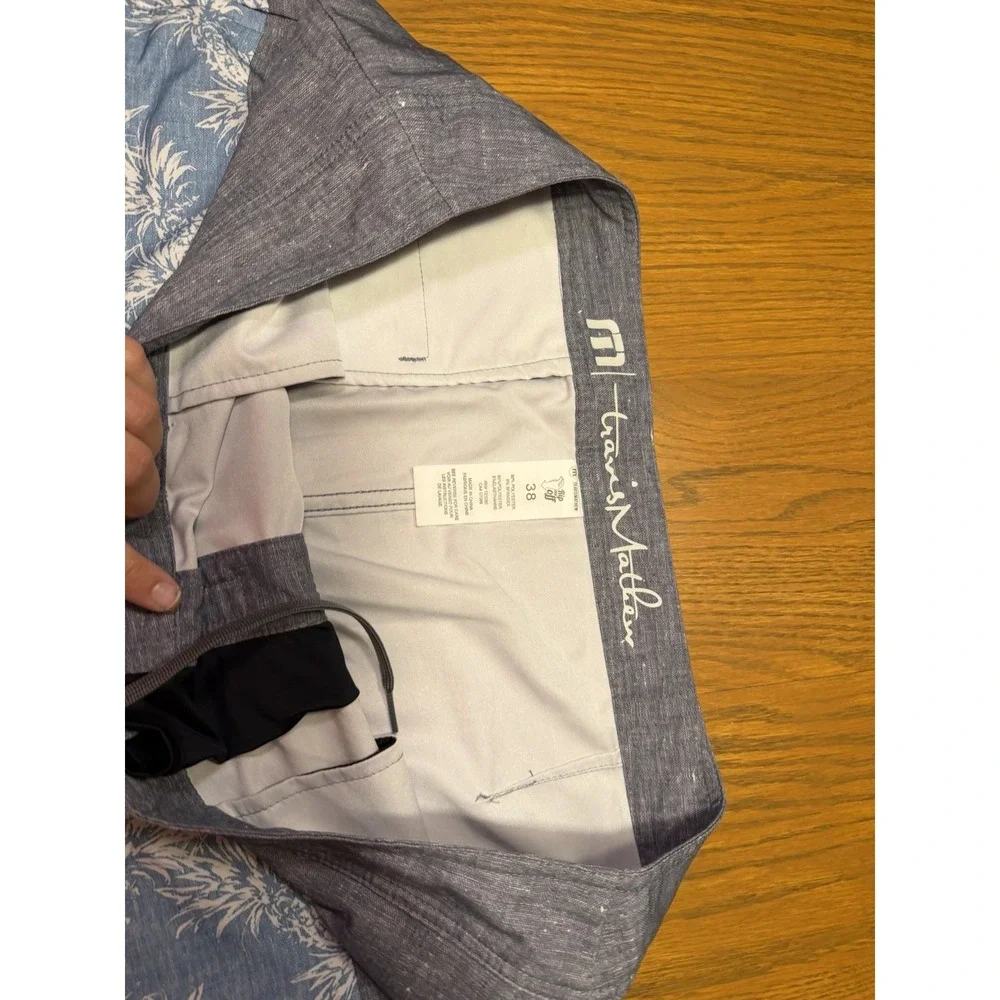 Travis Mathew Men's Board Shorts, Size 38 Waist, Swim Trunks